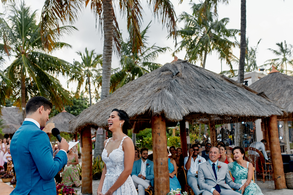 Fotografia de casamento, casamento Aline e Victor em Carneiros, Casamento na praia, SuperClick
