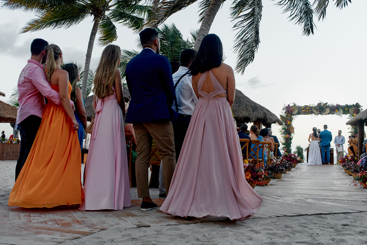 Fotografia de casamento, casamento Aline e Victor em Carneiros, Casamento na praia, SuperClick