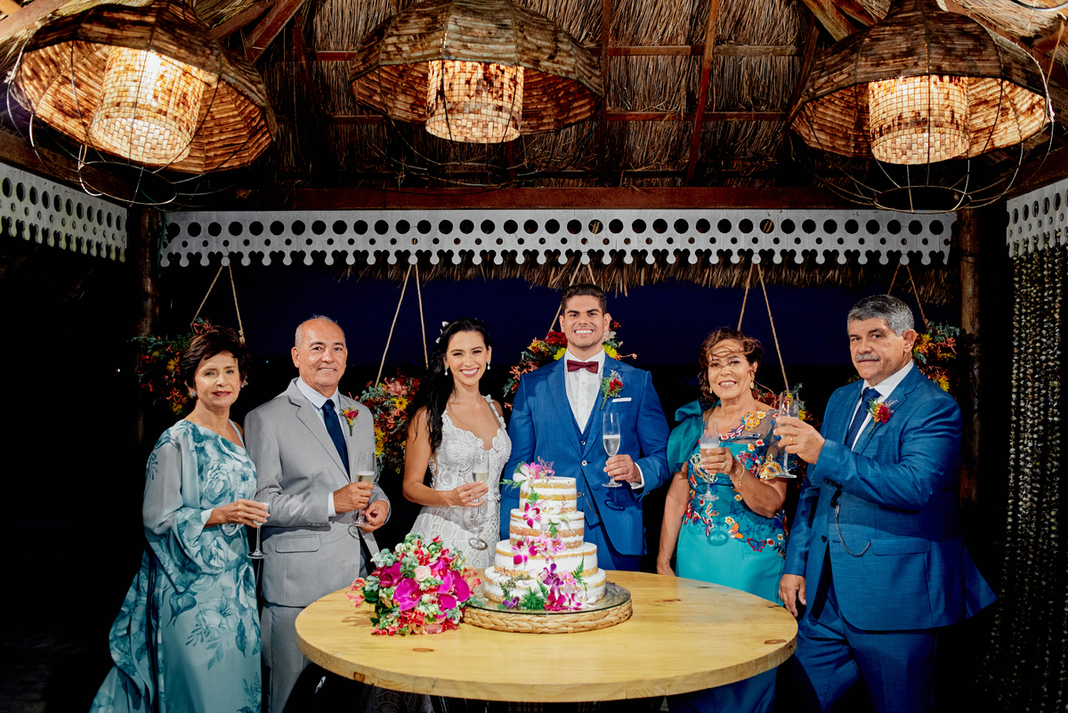 Fotografia de casamento, casamento Aline e Victor em Carneiros, Casamento na praia, SuperClick