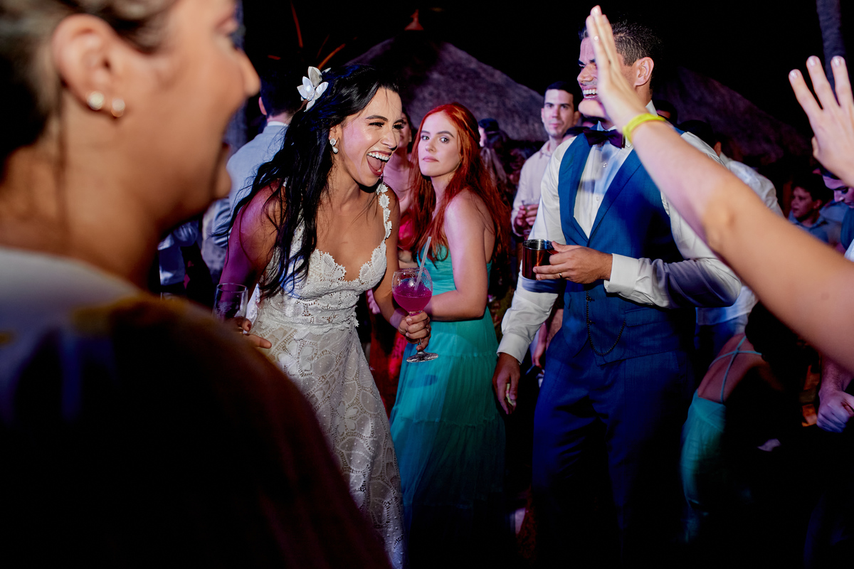 Fotografia de casamento, casamento Aline e Victor em Carneiros, Casamento na praia, SuperClick