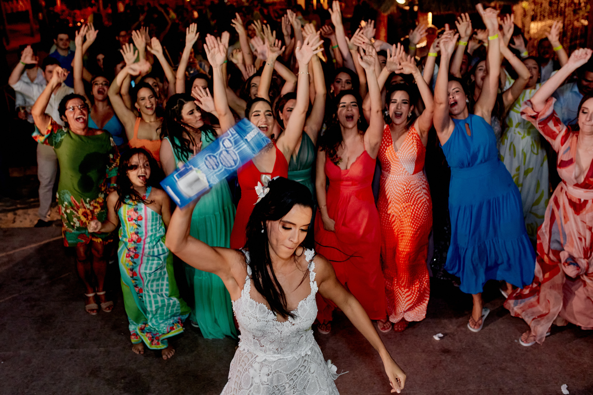 Fotografia de casamento, casamento Aline e Victor em Carneiros, Casamento na praia, SuperClick