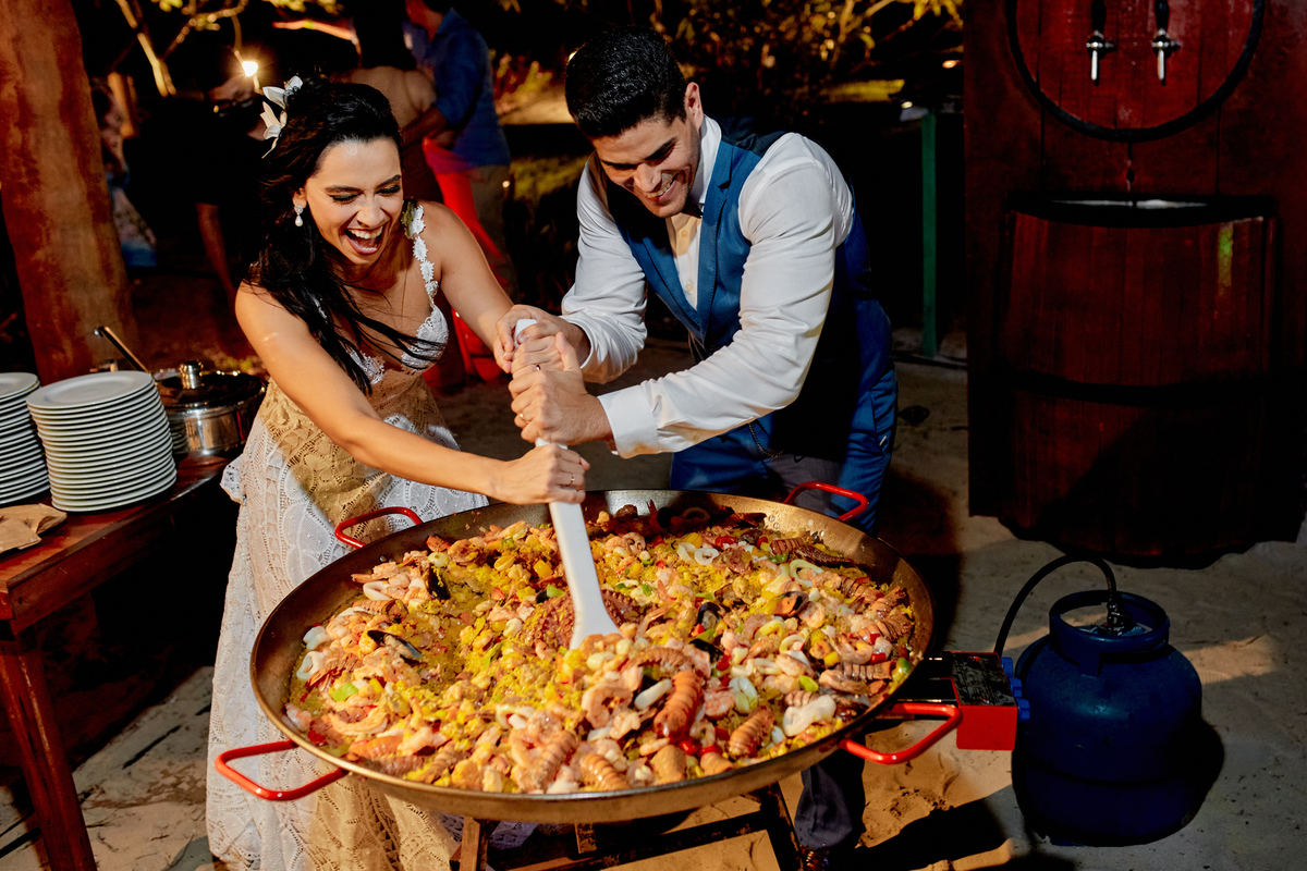 Fotografia de casamento, casamento Aline e Victor em Carneiros, Casamento na praia, SuperClick