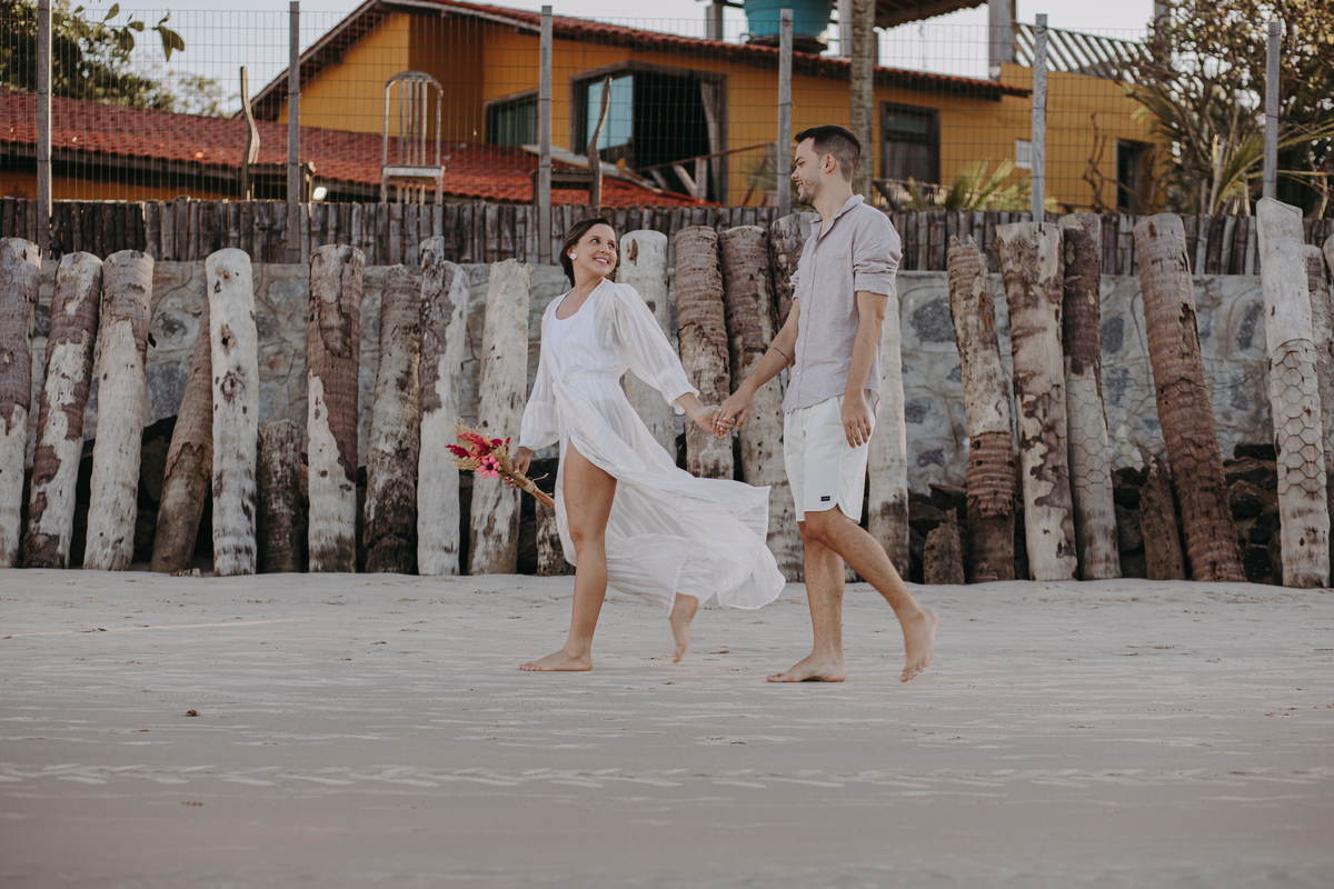 Ensaio Casal pre wedding maracaipe pernambuco ensaio praia