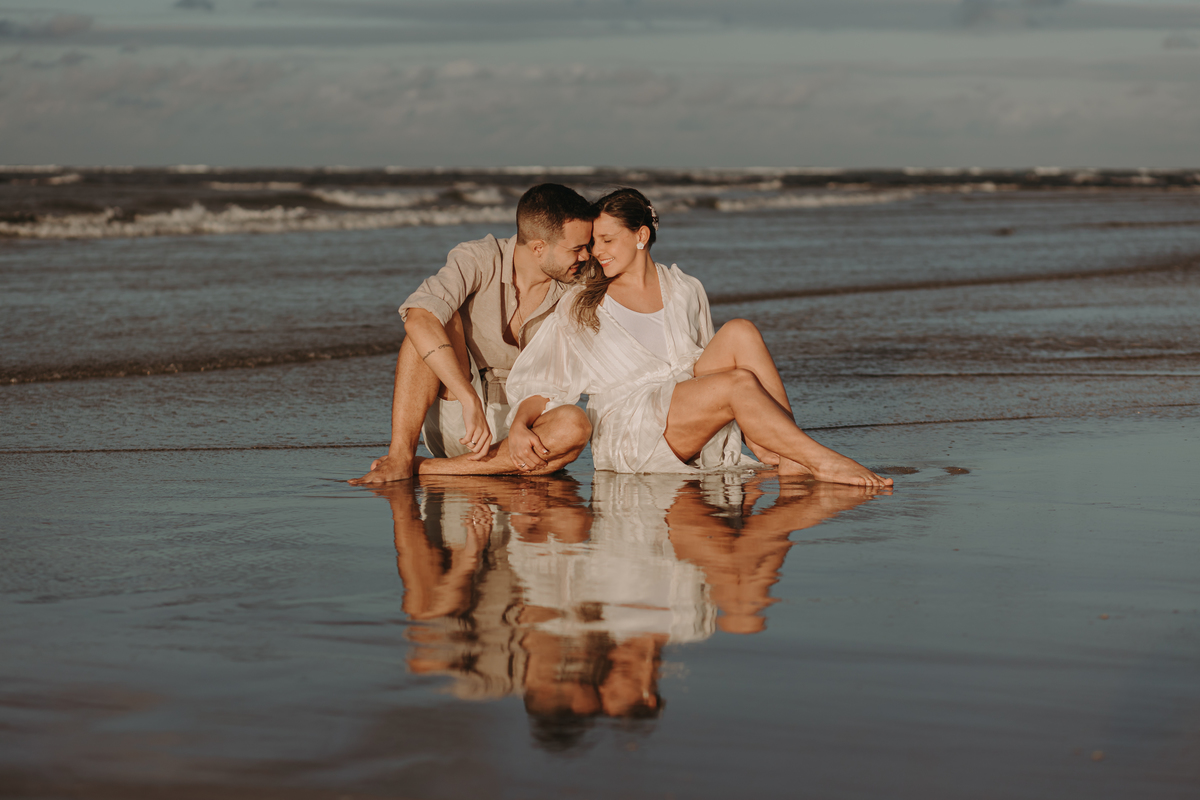 Ensaio Casal pre wedding maracaipe pernambuco ensaio praia