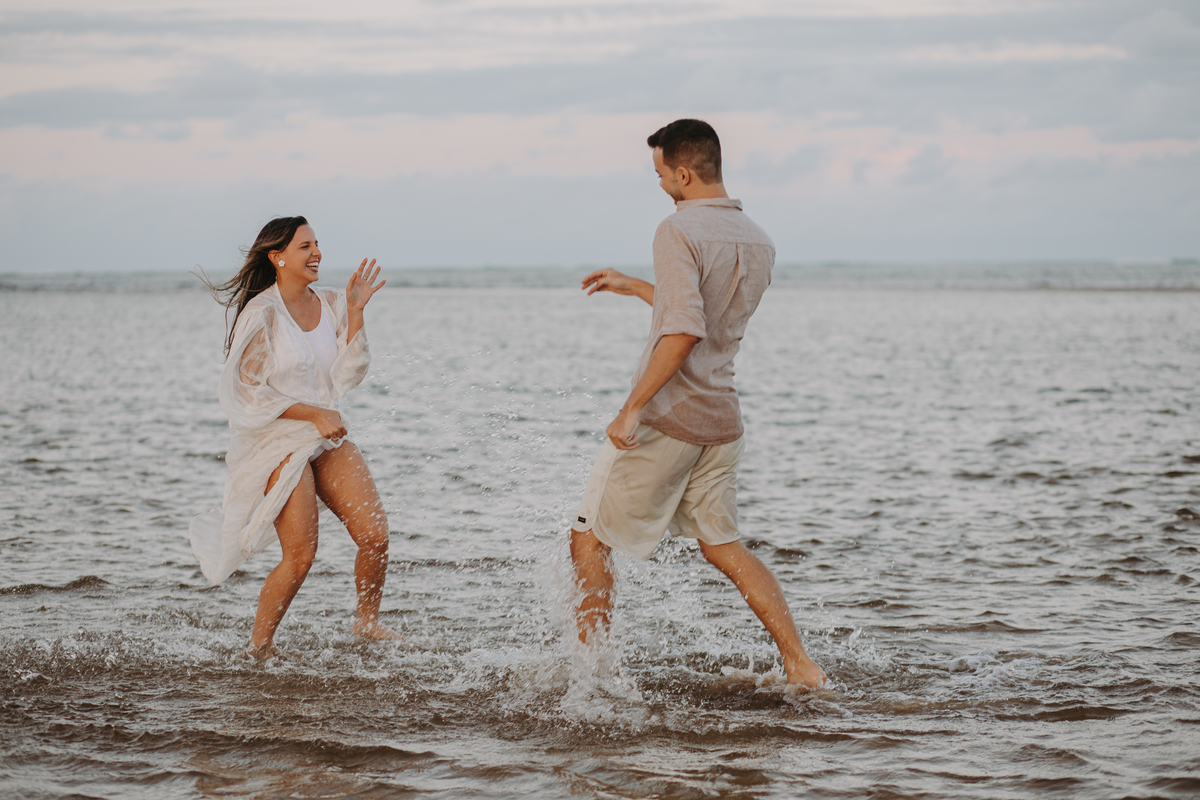 Ensaio Casal pre wedding maracaipe pernambuco ensaio praia