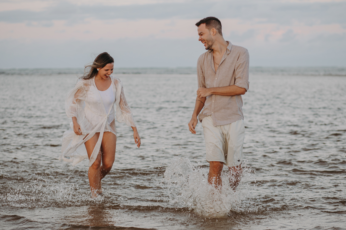 Ensaio Casal pre wedding maracaipe pernambuco ensaio praia