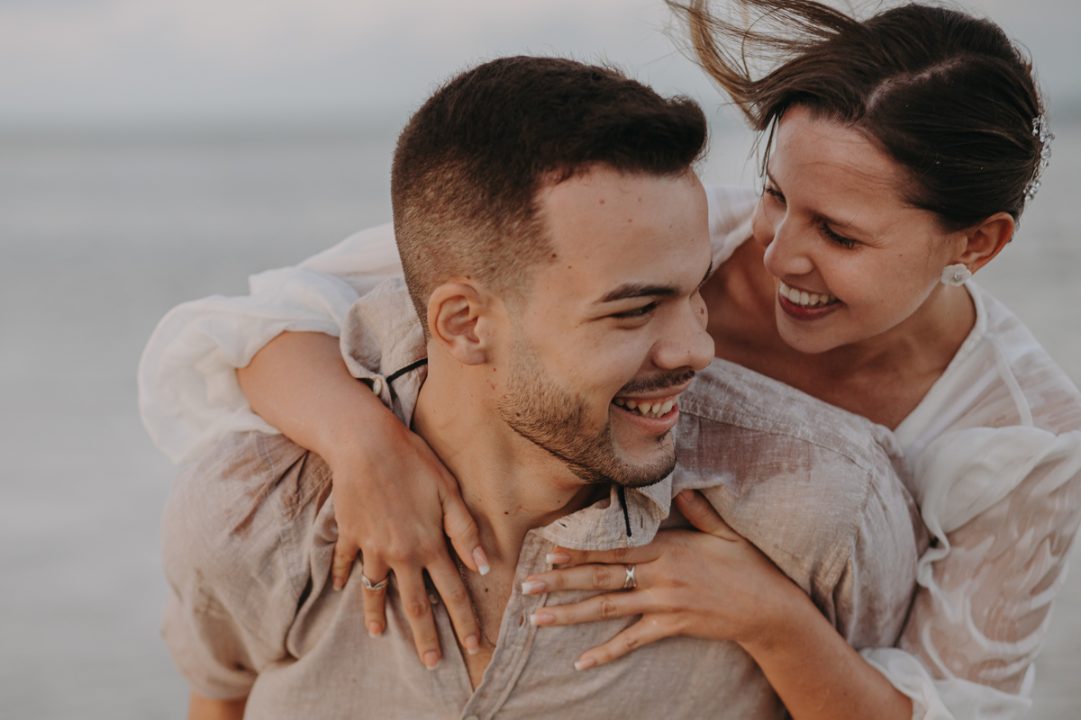 Ensaio Casal pre wedding maracaipe pernambuco ensaio praia