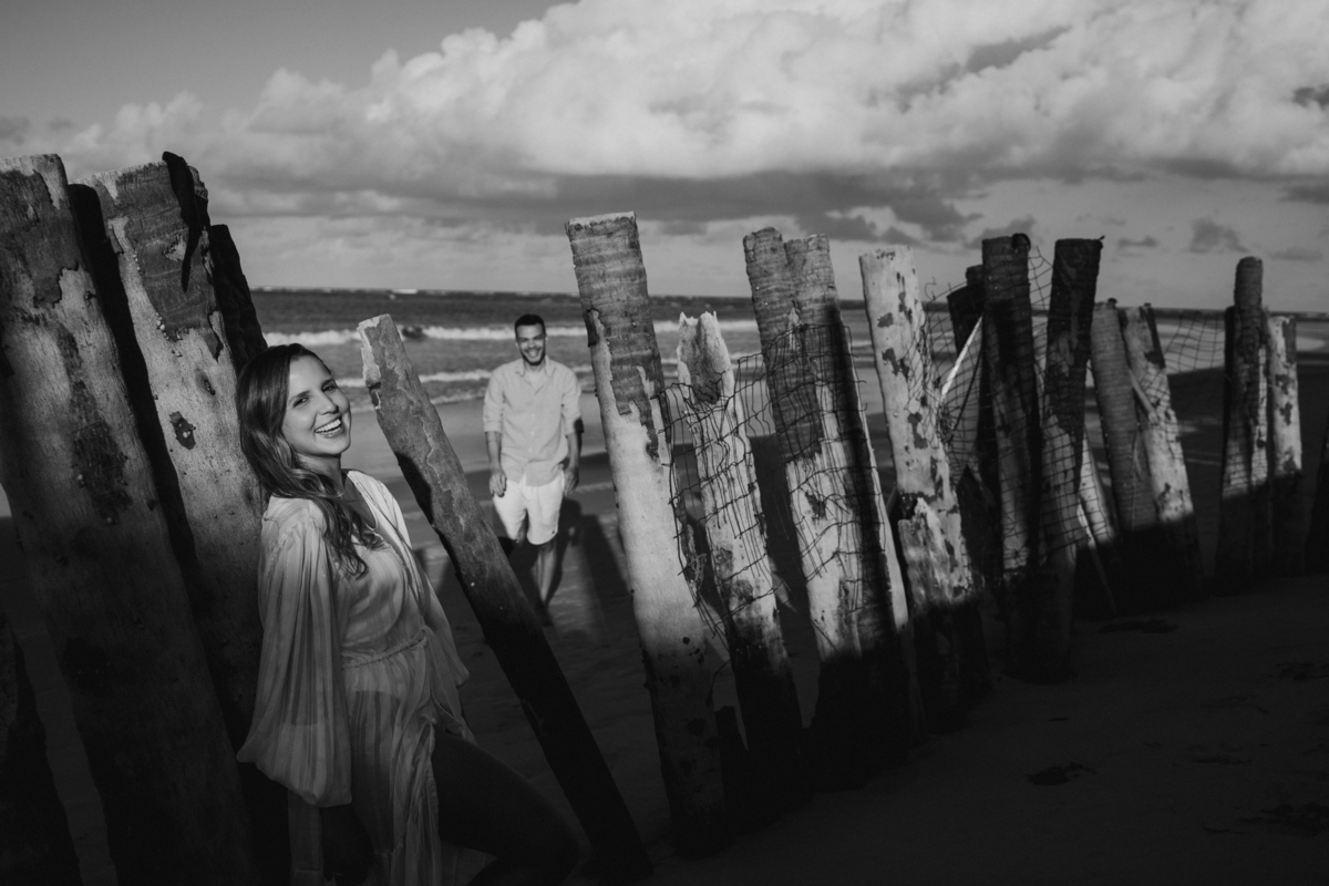 Ensaio Casal pre wedding maracaipe pernambuco ensaio praia