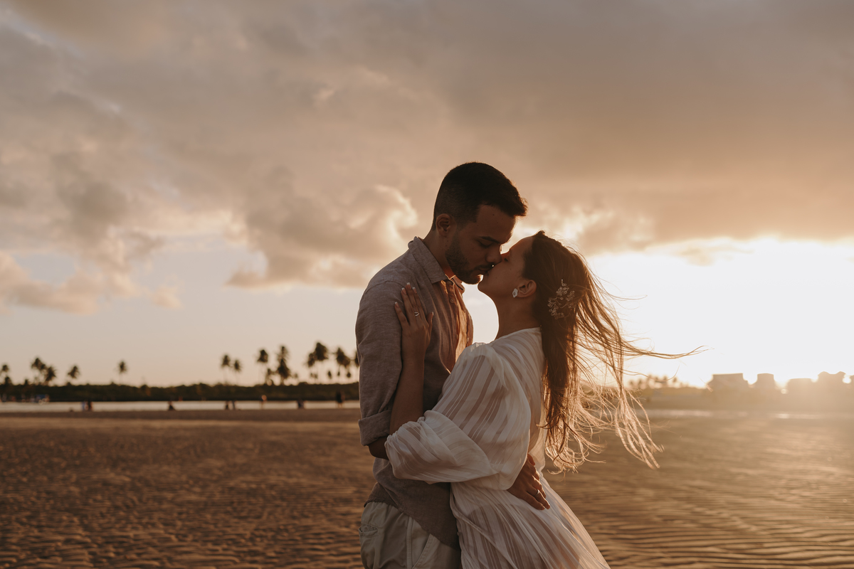 Ensaio Casal pre wedding maracaipe pernambuco ensaio praia