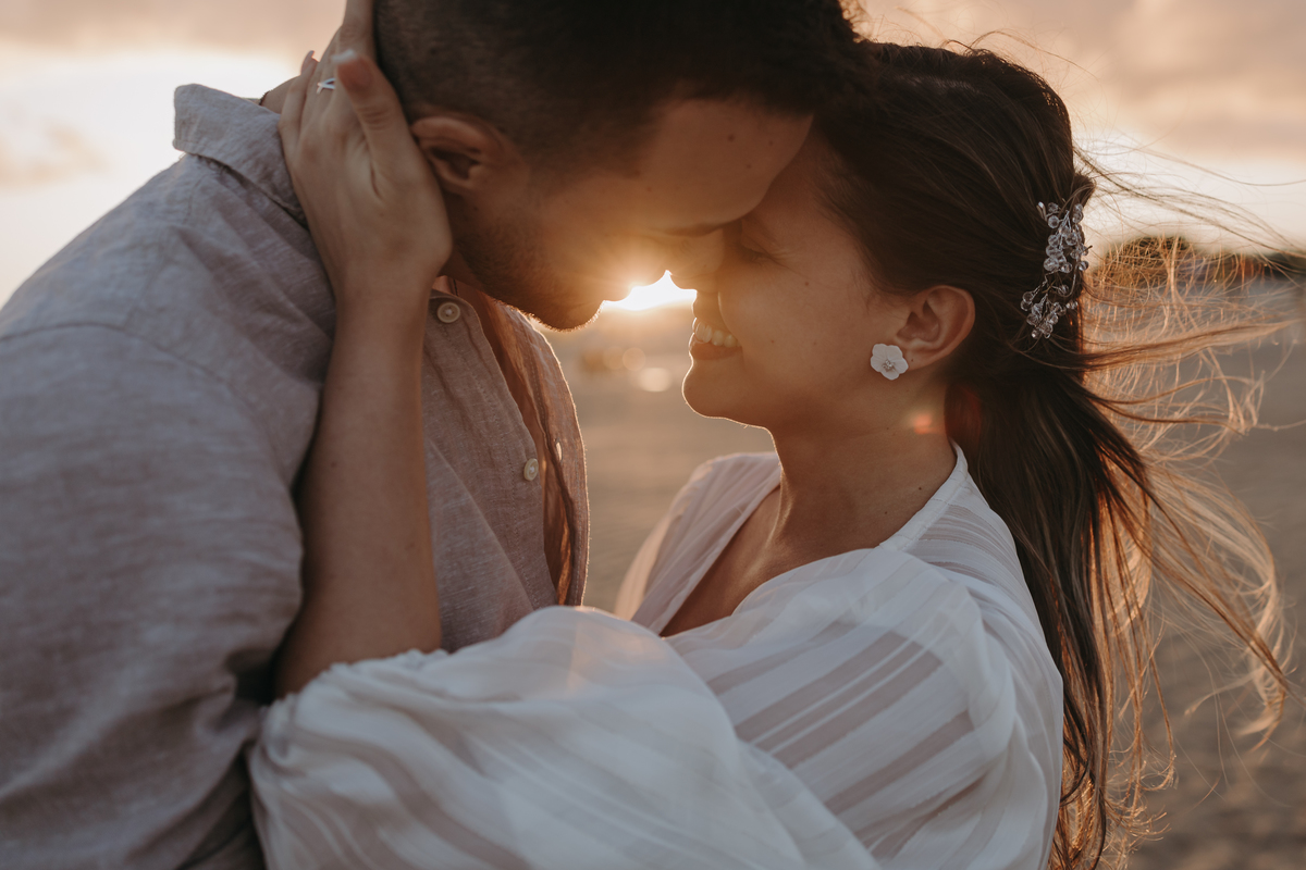 Ensaio Casal pre wedding maracaipe pernambuco ensaio praia