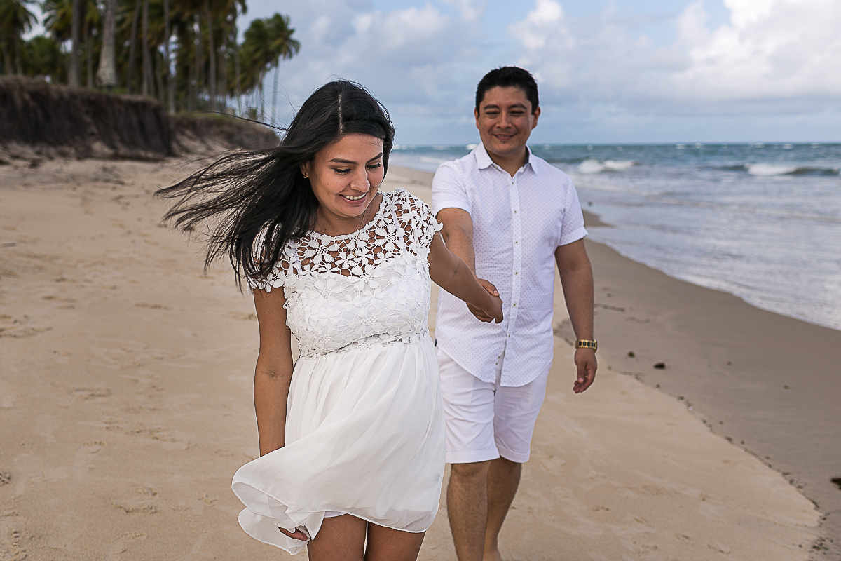 ensaio gestante na praia do paiva de vanessa e jorge fotógrafo de gestante recife