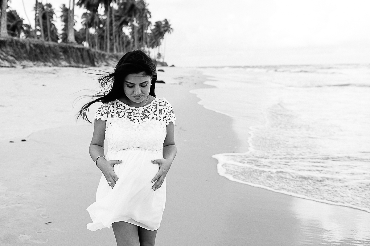 ensaio gestante na praia do paiva de vanessa e jorge fotógrafo de gestante recife