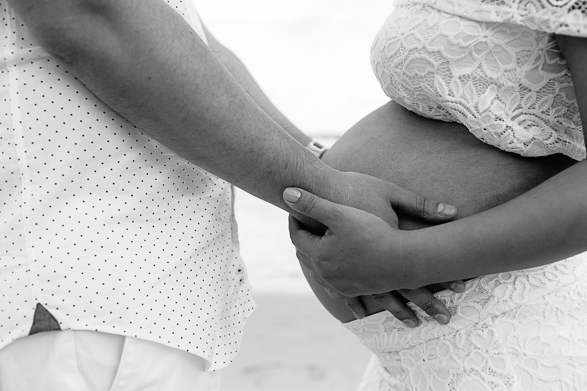 ensaio gestante na praia do paiva de vanessa e jorge fotógrafo de gestante recife