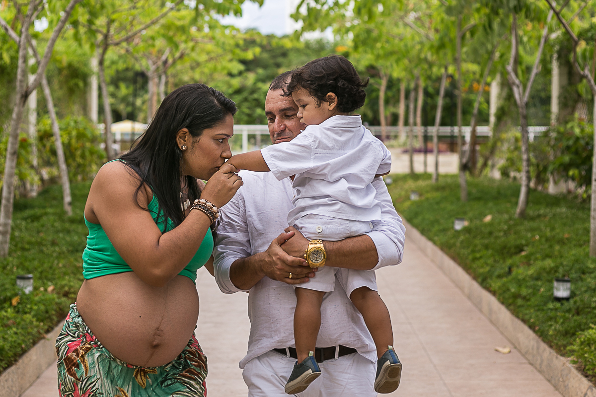 ensaio gestante no le parc de roberta e george fotógrafo de gestante recife