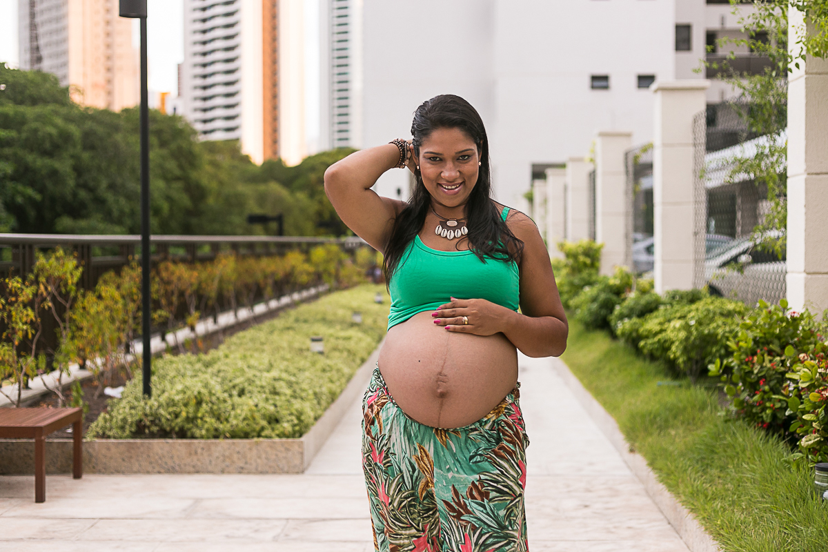 ensaio gestante no le parc de roberta e george fotógrafo de gestante recife