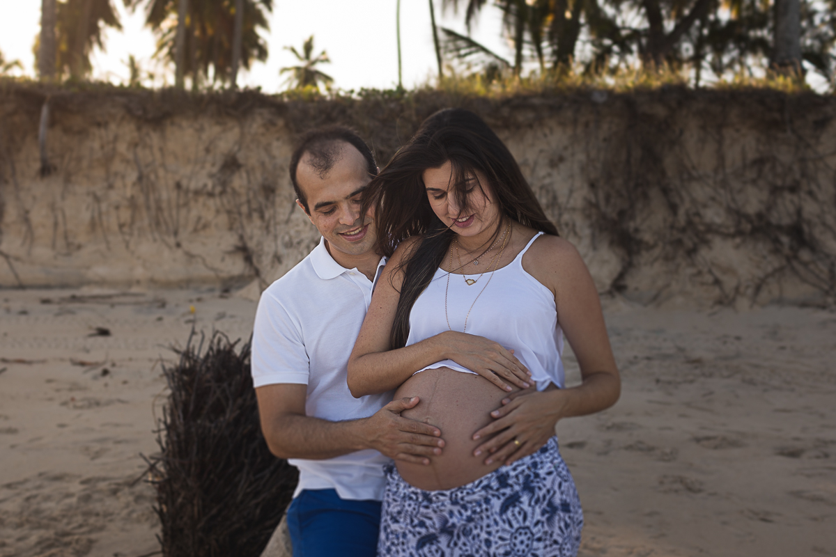 ensaio gestante, fotografia gestante recife, fotografo gestante recife, fotografia na praia do paiva, por do sol, gravida, lifestyle, sunset, amor, pregnant