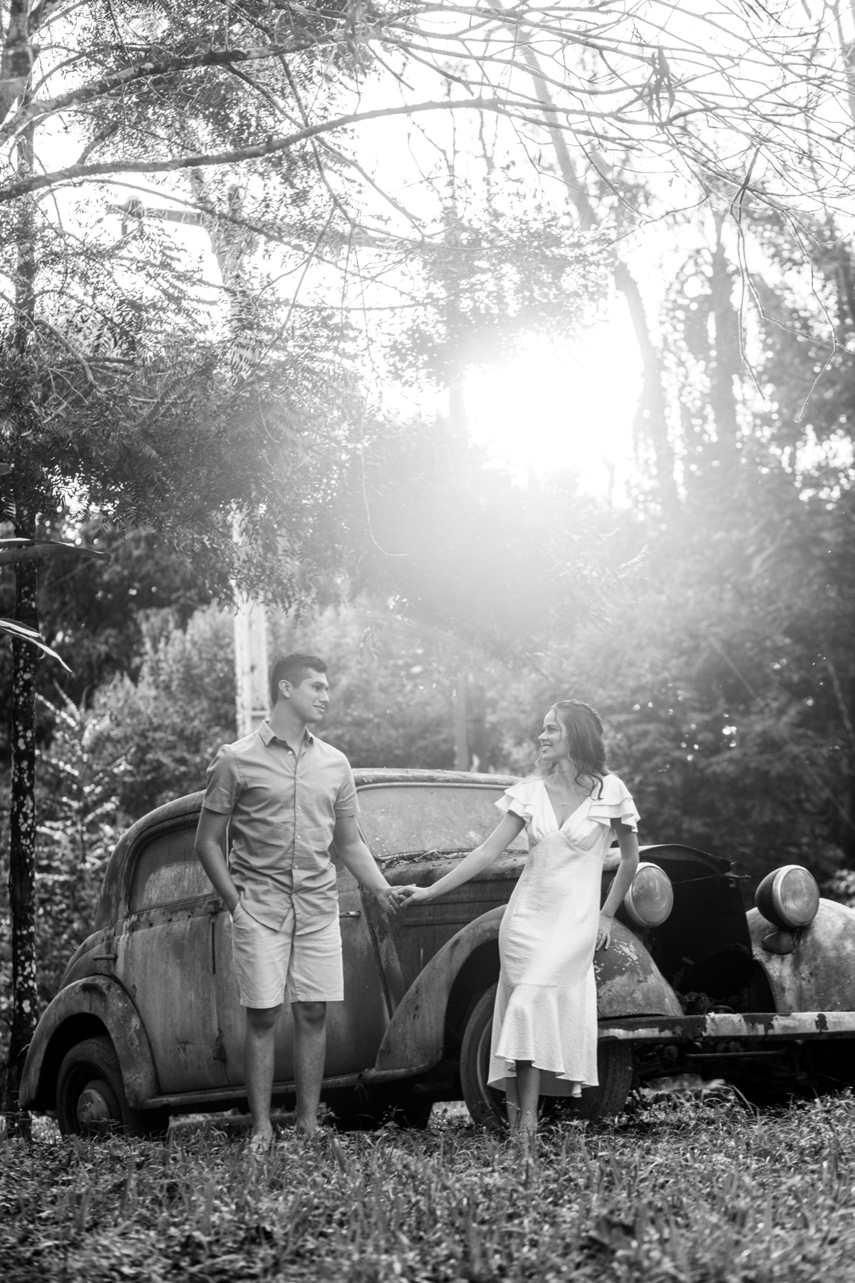 Ensaio pre wedding vale dos eucalipitos fotografia de casamento superclick recife