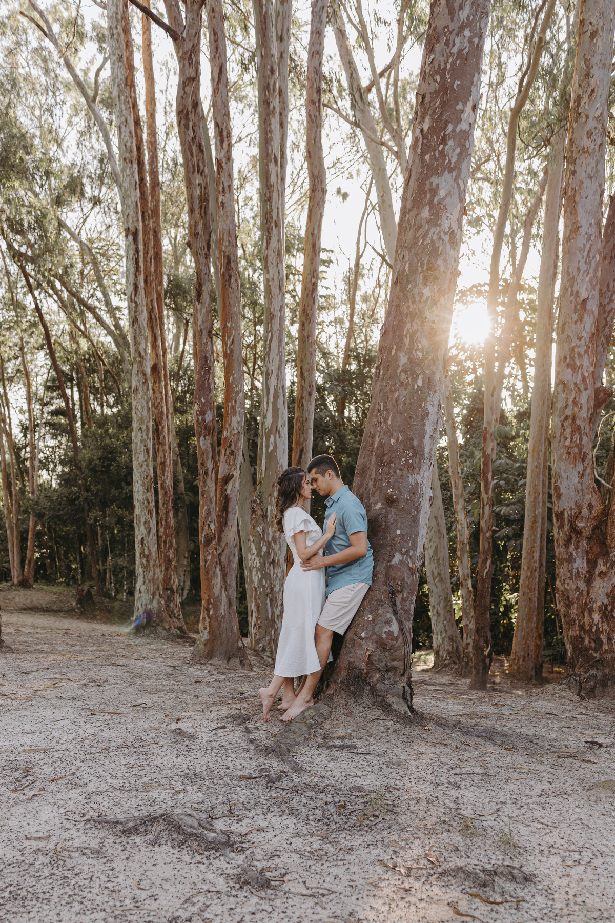 Ensaio pre wedding vale dos eucalipitos fotografia de casamento superclick recife