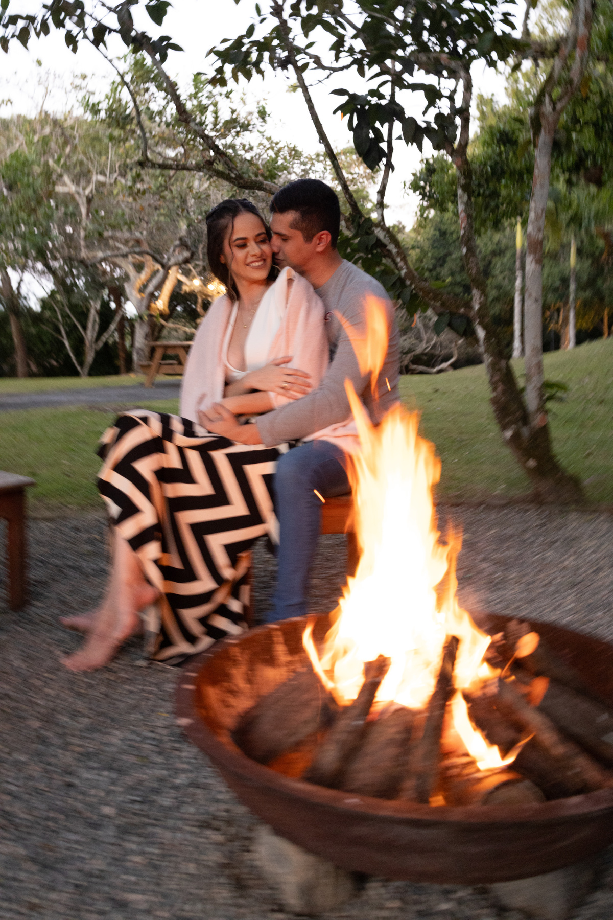 Ensaio pre wedding vale dos eucalipitos fotografia de casamento superclick recife