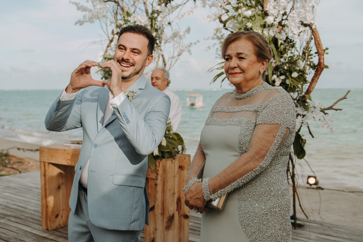 Casamento Milagres, fotografia de casamento, superclick, casamento na praia