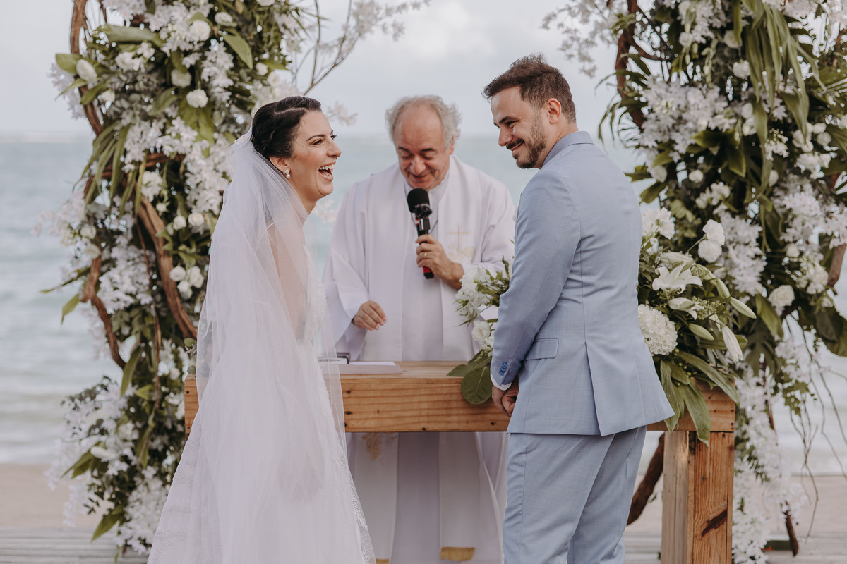 Casamento Milagres, fotografia de casamento, superclick, casamento na praia