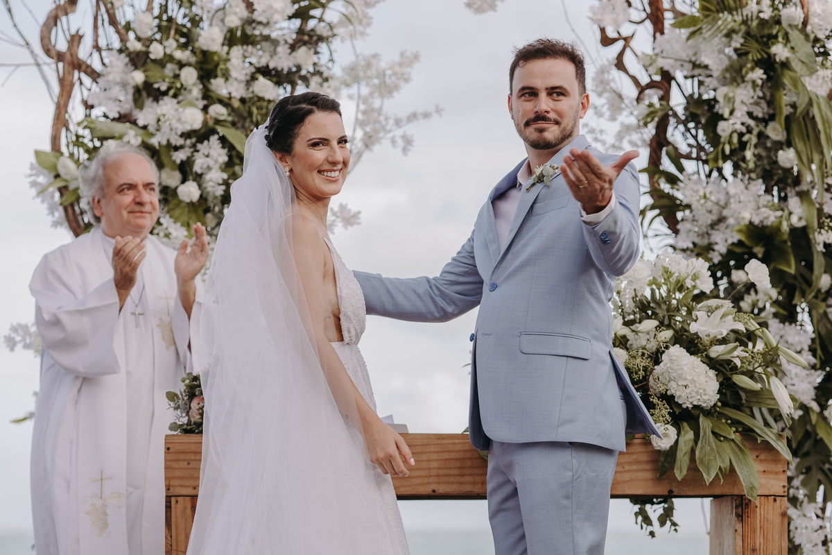 Casamento Milagres, fotografia de casamento, superclick, casamento na praia