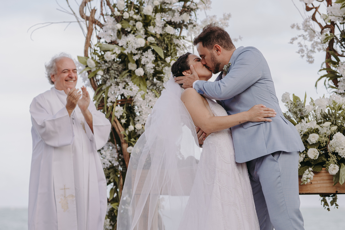 Casamento Milagres, fotografia de casamento, superclick, casamento na praia