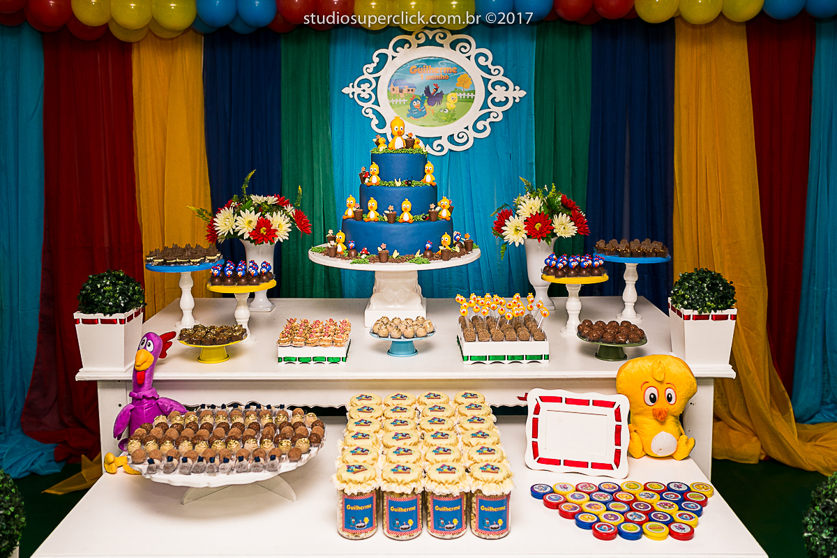 aniversario infantil 1 aninho do guilherme fotos do super click