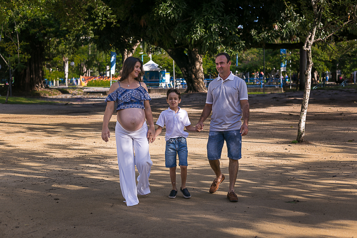 ensaio gestante no parque da jaqueira de wadja e marcos fotógrafo de gestante recife super click