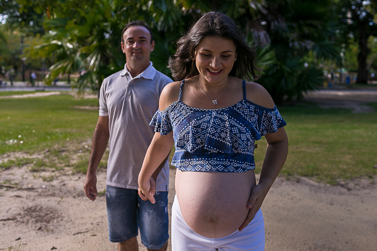 ensaio gestante no parque da jaqueira de wadja e marcos fotógrafo de gestante recife super click