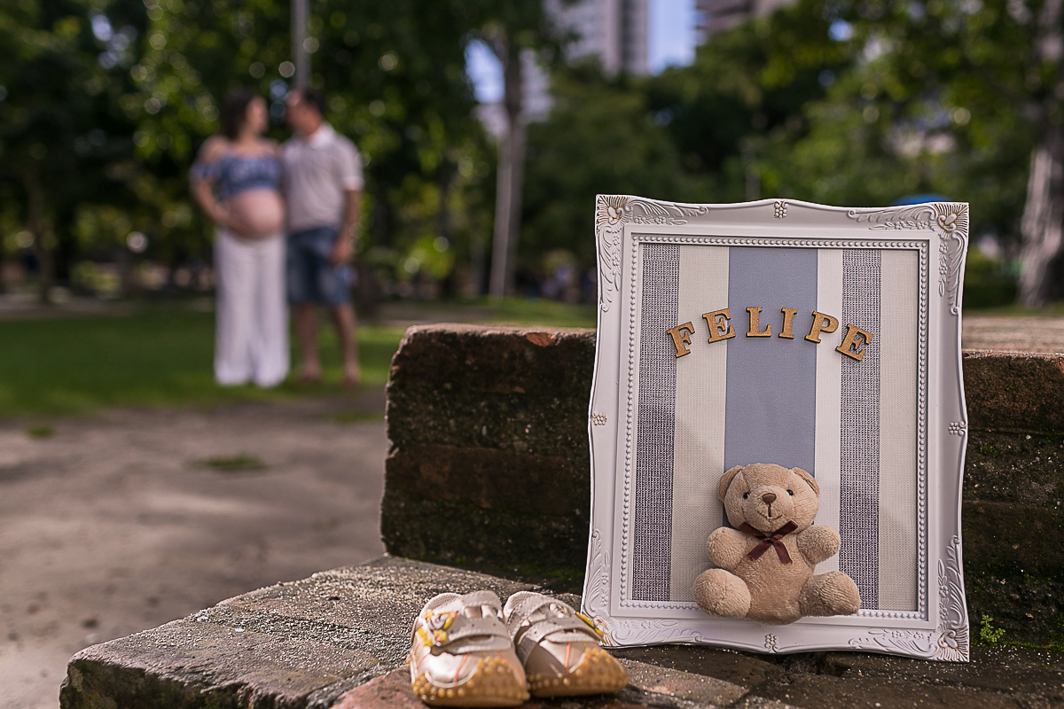 ensaio gestante no parque da jaqueira de wadja e marcos fotógrafo de gestante recife super click