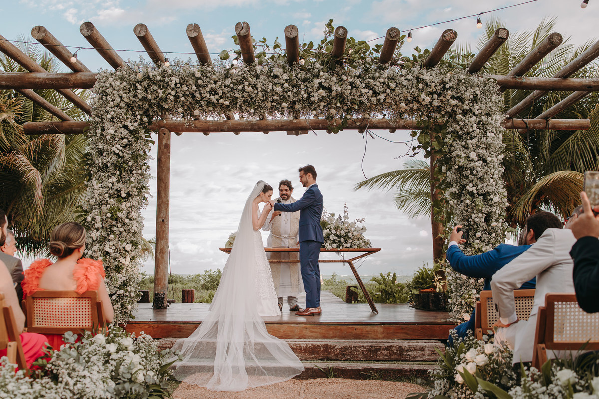 Casamento em Milagres, superclick, noivas, casamento em praia, casamento de dia