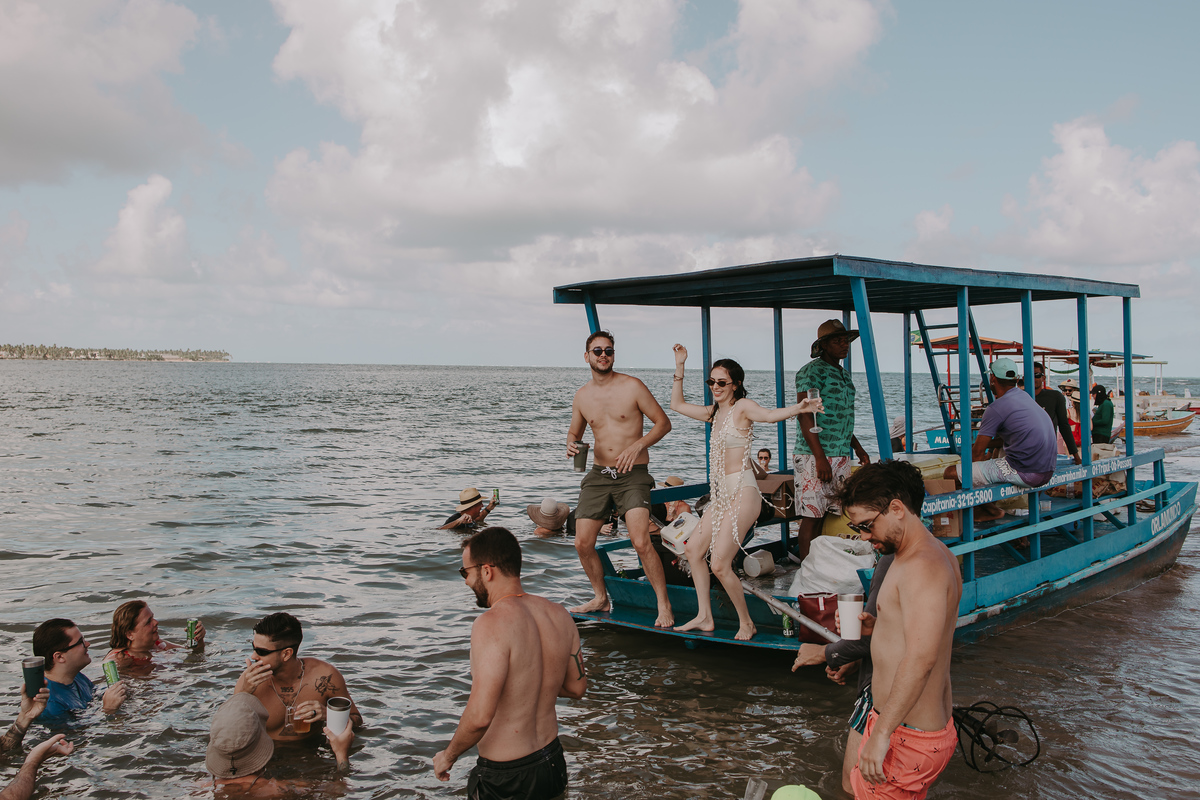 Casamento em Milagres, superclick, noivas, casamento em praia, casamento de dia