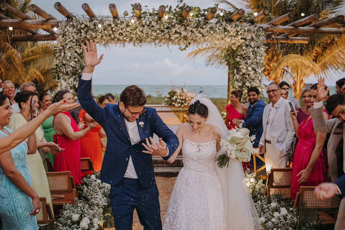 Casamento em Milagres, superclick, noivas, casamento em praia, casamento de dia