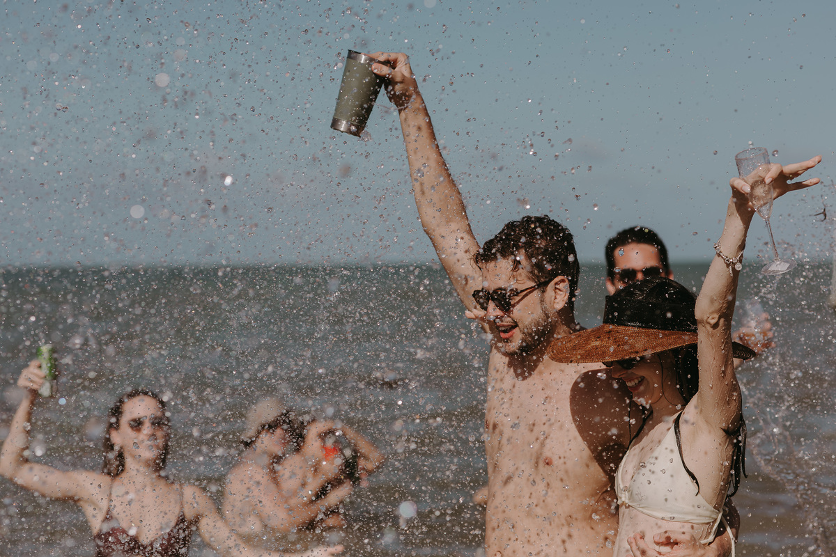 Casamento em Milagres, superclick, noivas, casamento em praia, casamento de dia