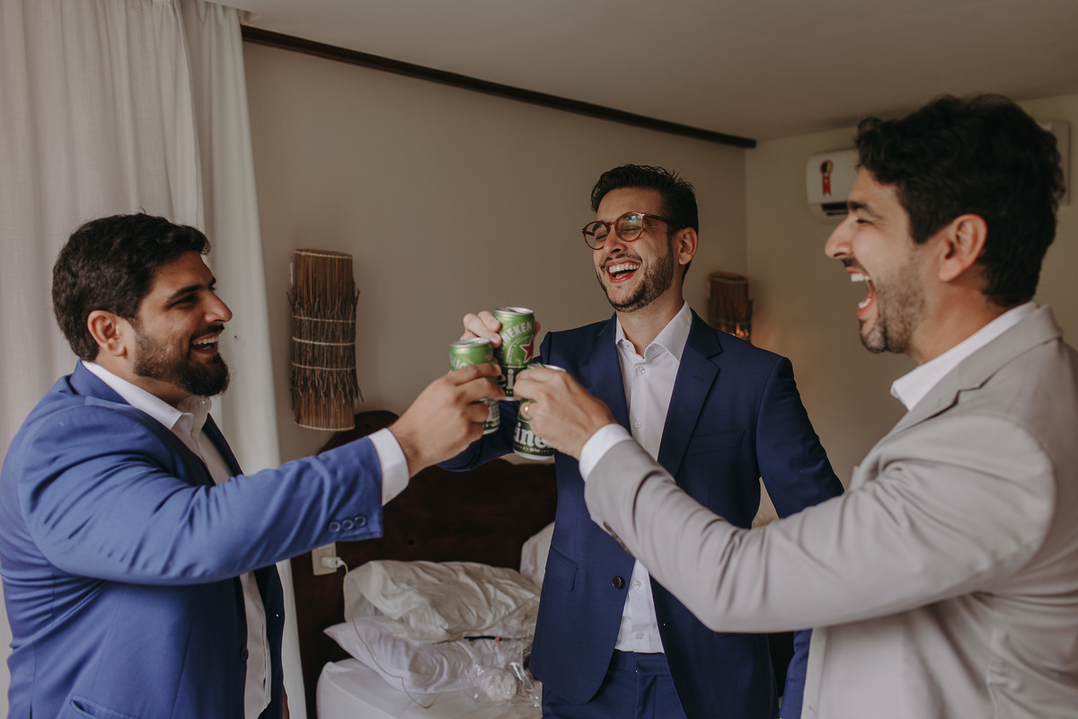 Casamento em Milagres, superclick, noivas, casamento em praia, casamento de dia