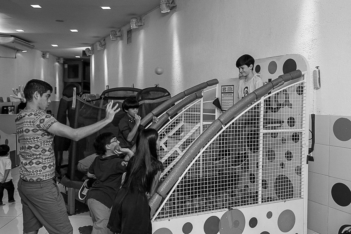 Aniversário infantil no buffet Donna Festa recife fotografia Claudio Cerri para o Super Click