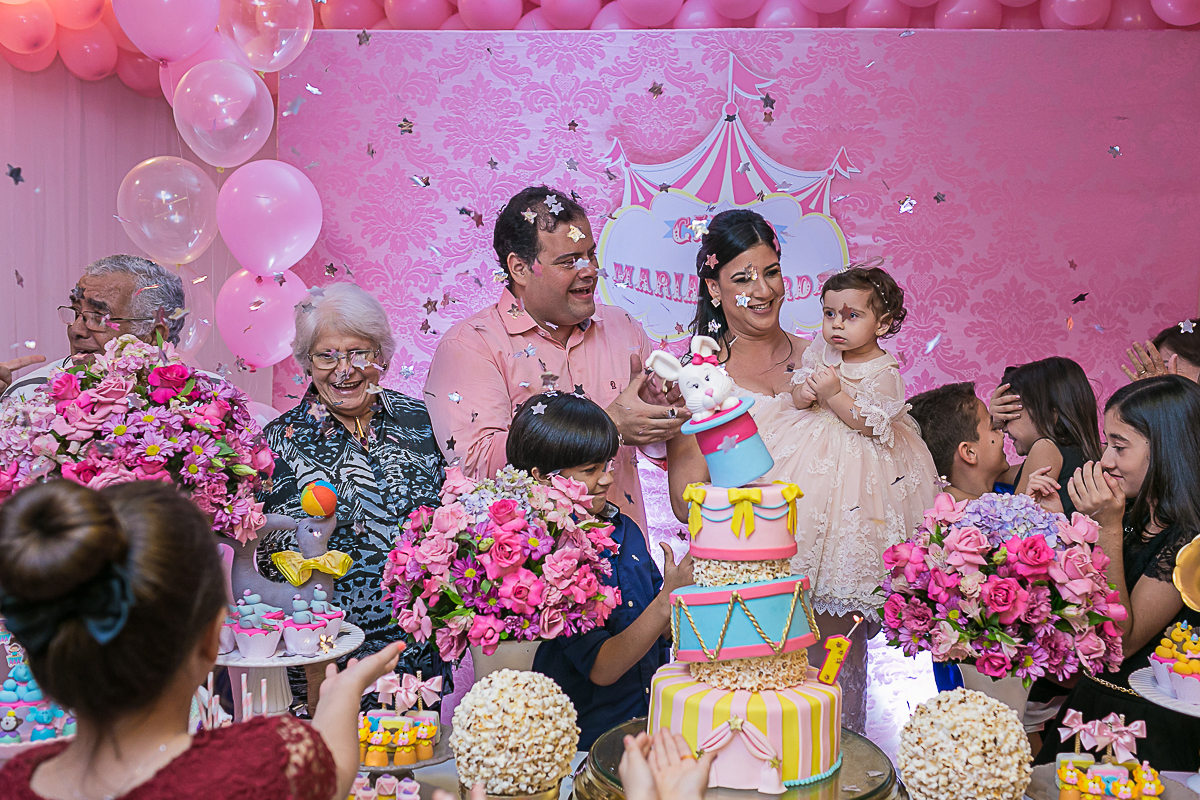 Aniversário infantil no buffet Donna Festa recife fotografia Claudio Cerri para o Super Click