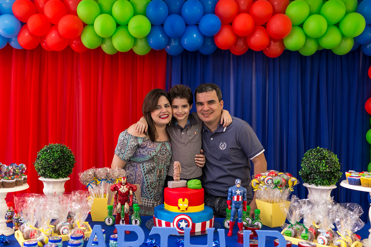 Aniversário infantil Mari e Arthur no Cambalhota Recife