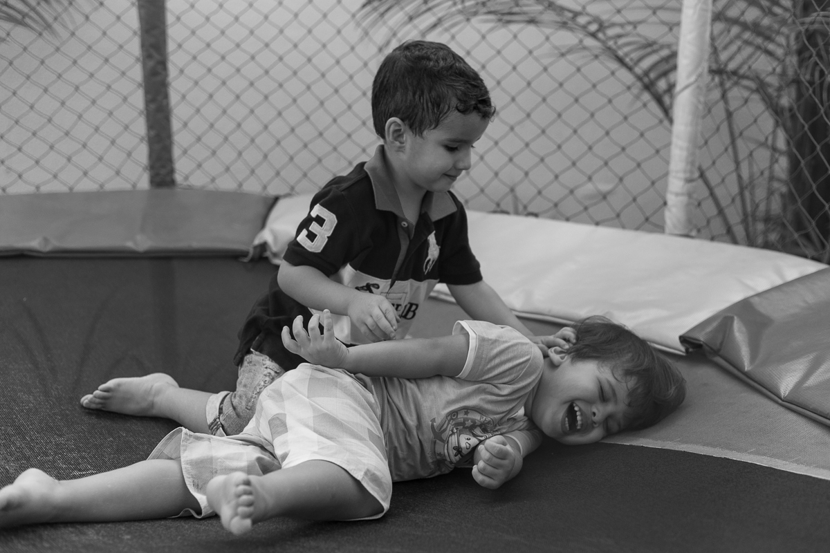 Aniversário infantil Mari e Arthur no Cambalhota Recife