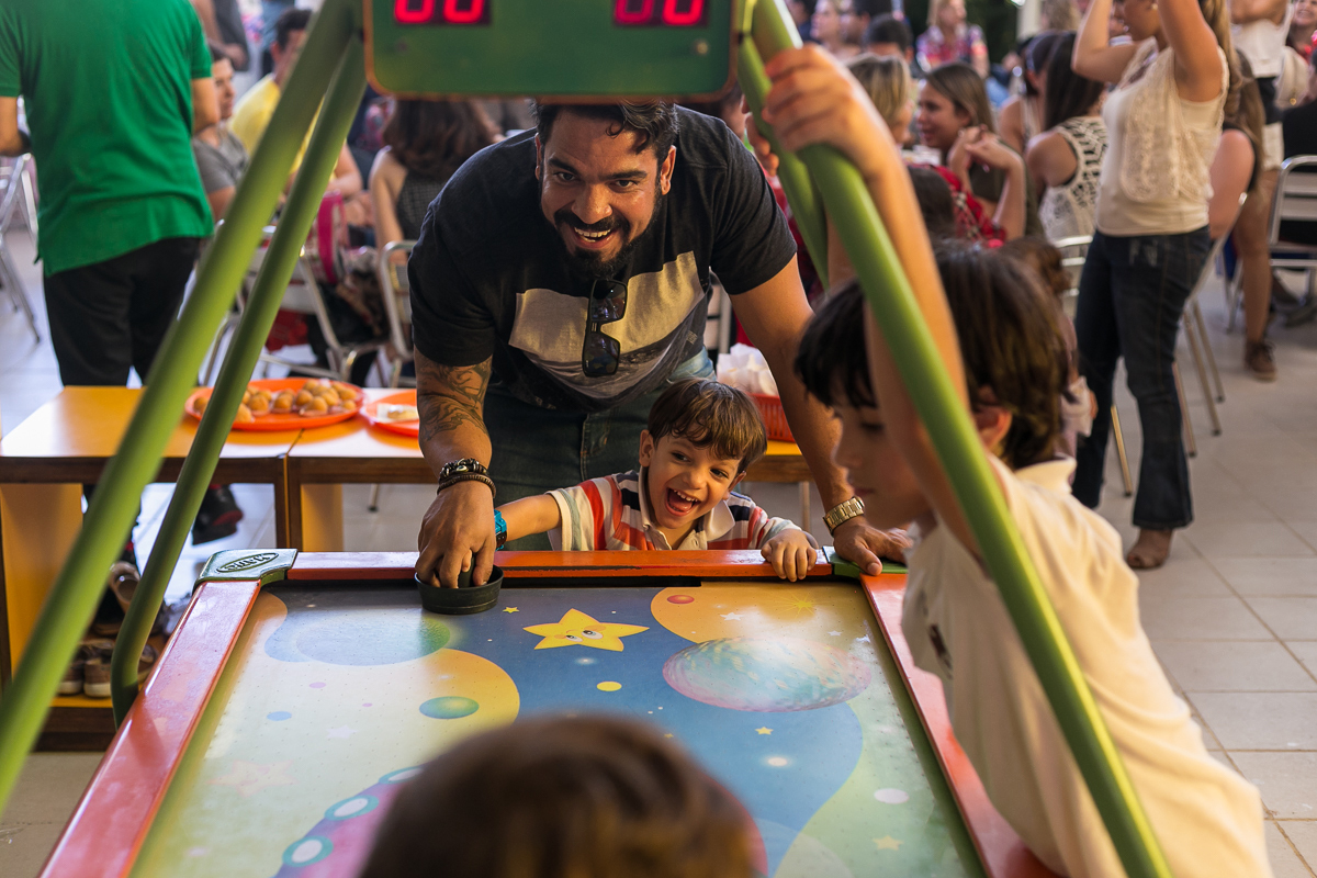 Aniversário infantil Mari e Arthur no Cambalhota Recife