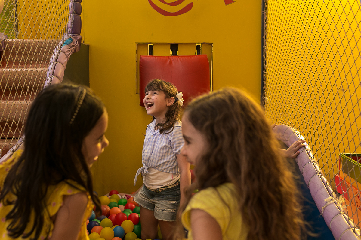 Aniversário infantil Mari e Arthur no Cambalhota Recife