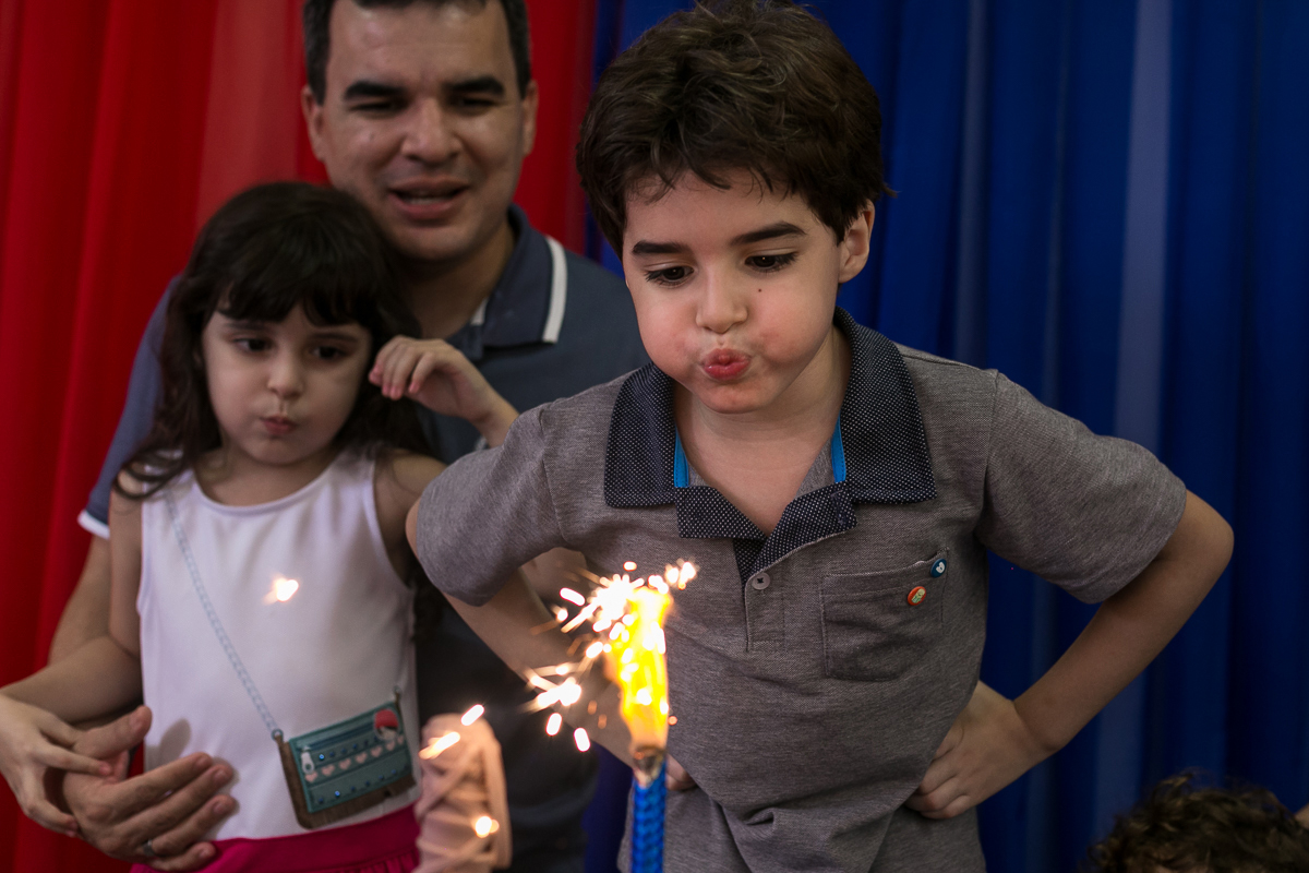 Aniversário infantil Mari e Arthur no Cambalhota Recife