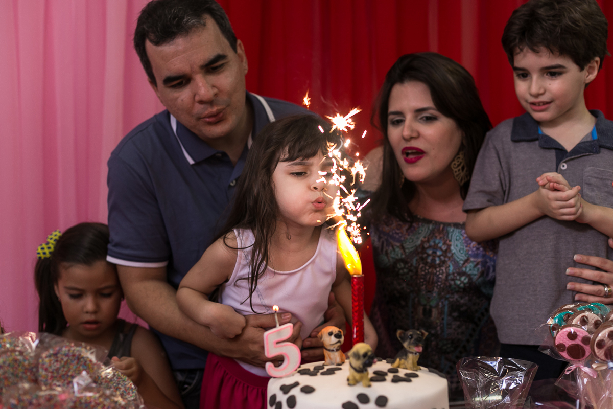 Aniversário infantil Mari e Arthur no Cambalhota Recife