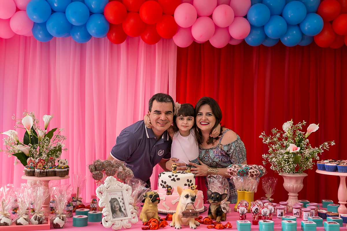 Aniversário infantil Mari e Arthur no Cambalhota Recife