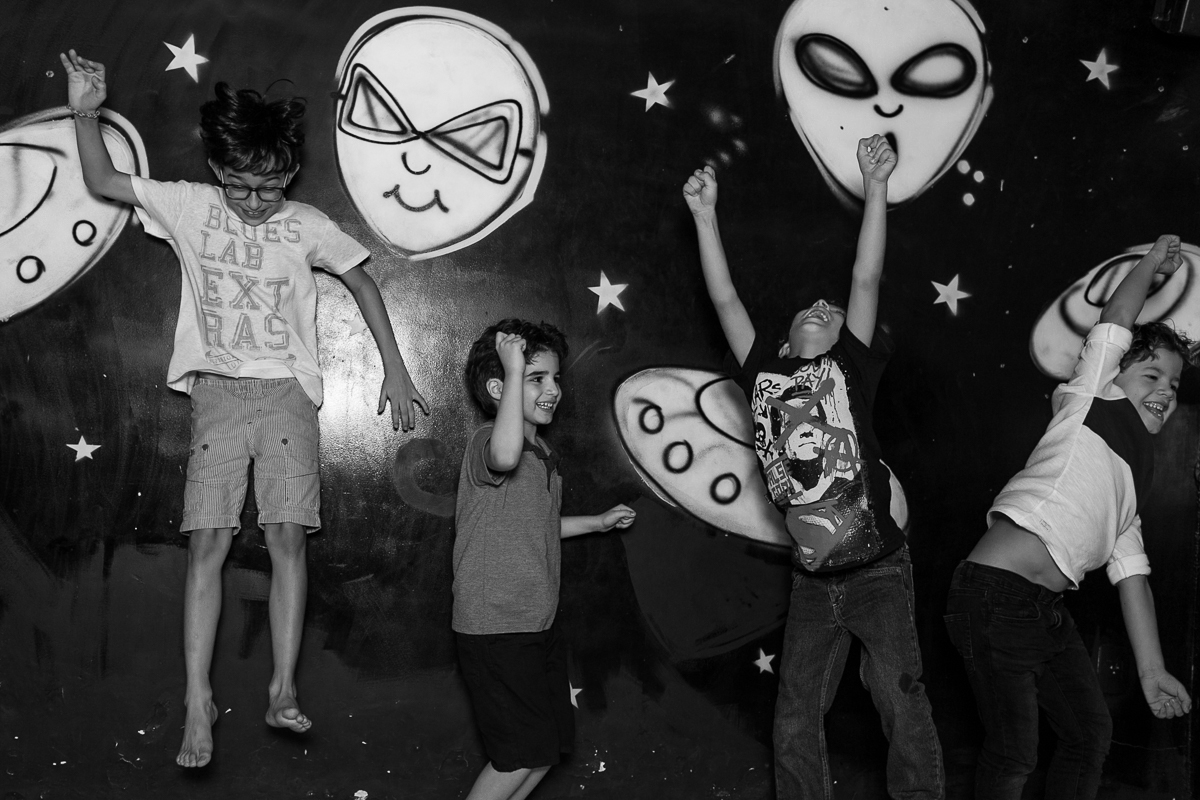 Aniversário infantil Mari e Arthur no Cambalhota Recife