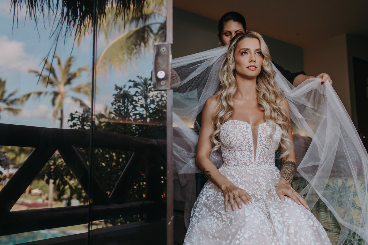 Casamento Carneiros, Fotografia de Casamento, SuperClick, Noiva, Casamento de dia