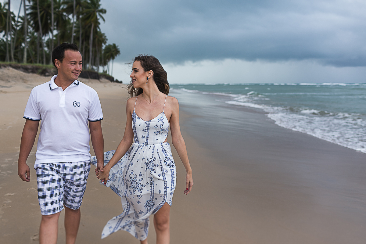 ensaio casal pre wedding casamento amor lifestyle em praia do paiva recife foto feita por claudio cerri e keliana cerri do super click