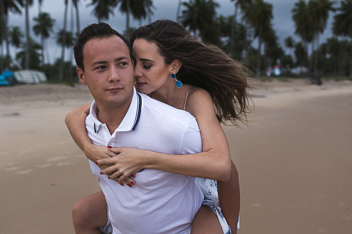 ensaio casal pre wedding casamento amor lifestyle em praia do paiva recife foto feita por claudio cerri e keliana cerri do super click