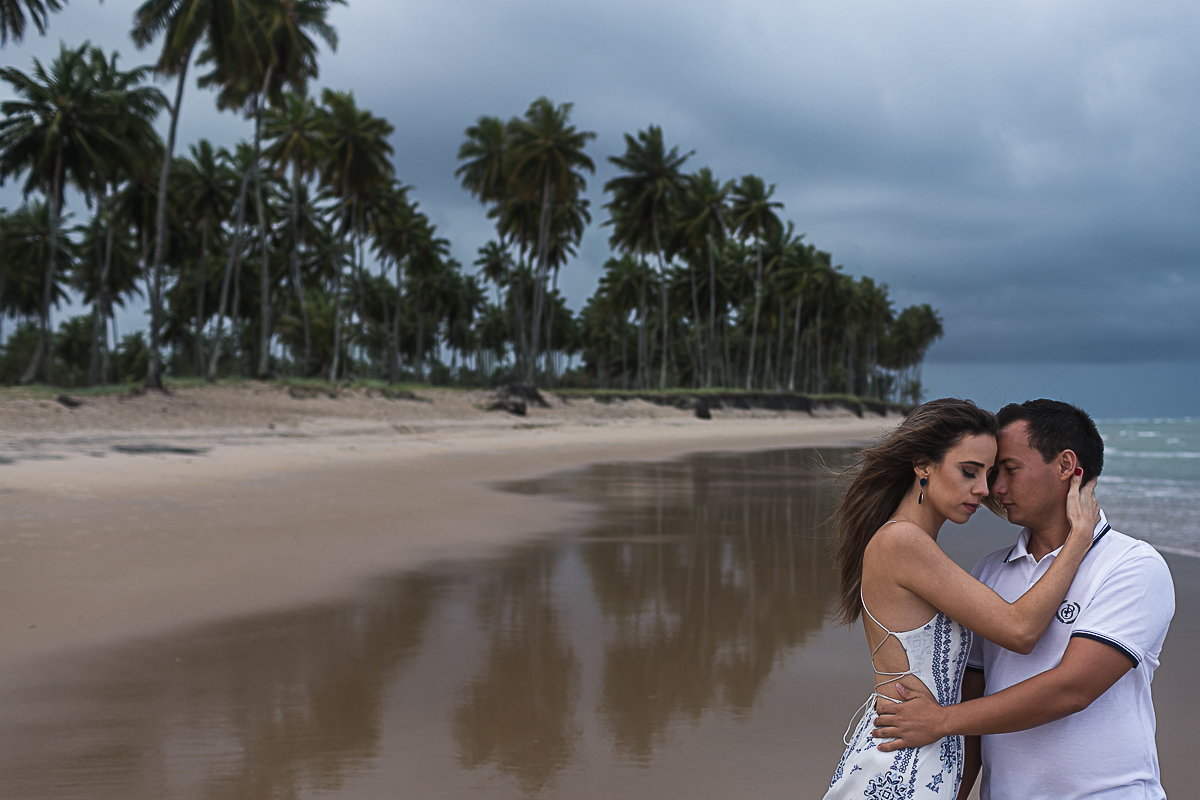 ensaio casal pre wedding casamento amor lifestyle em praia do paiva recife foto feita por claudio cerri e keliana cerri do super click